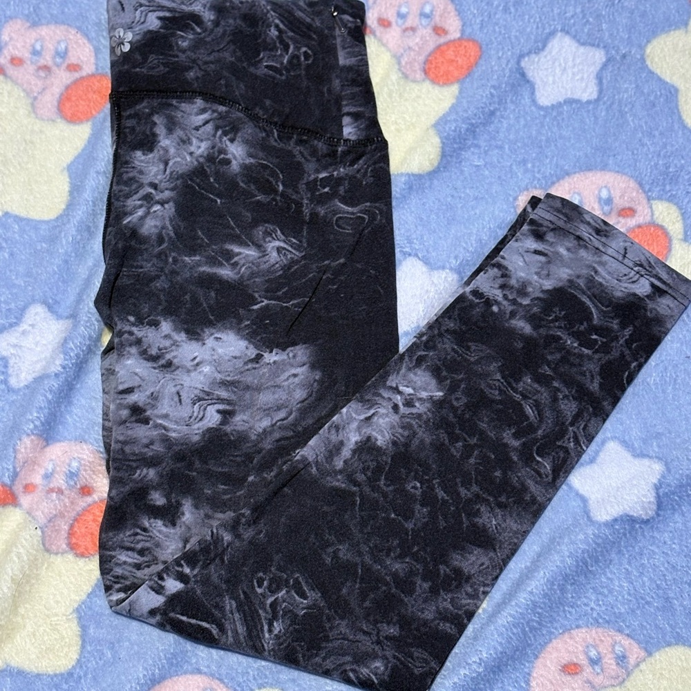 Stylish Black and Gray Women's Leggings
